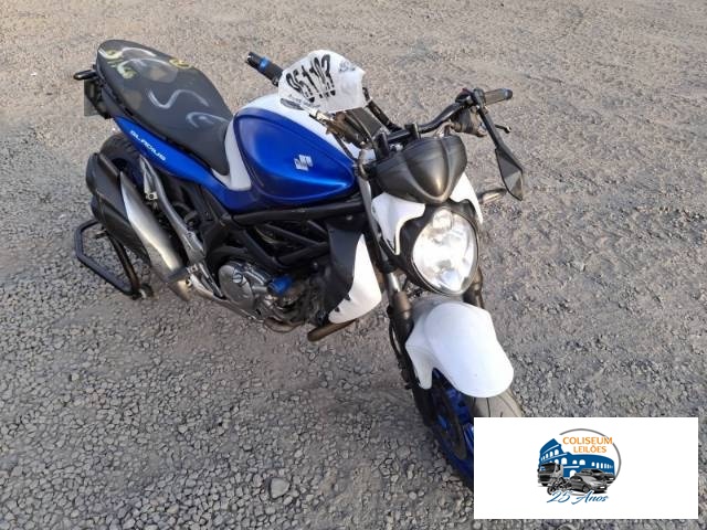 SUZUKI GLADIUS 650 2016  SUZUKI GLADIUS 650 2016