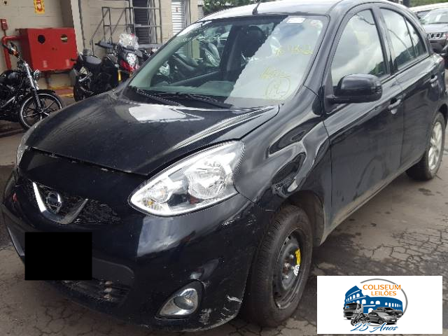MARCH SV CVT 1.6 16V 2017 MARCH SV CVT 1.6 16V 2017
