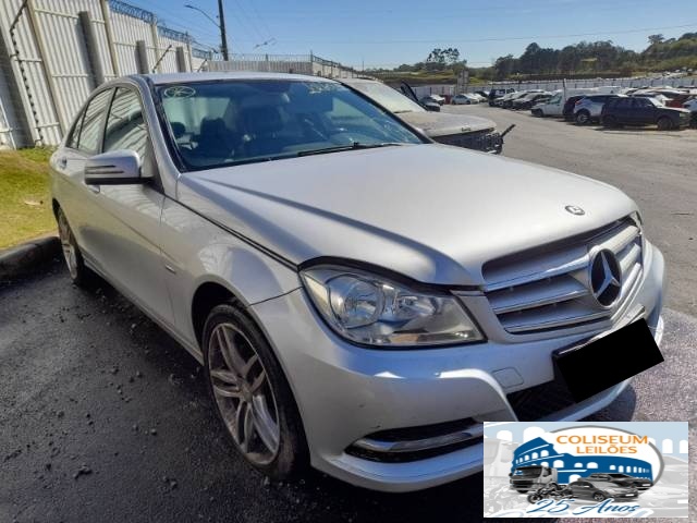 MERCEDES BENZ CLASSE C 2012 