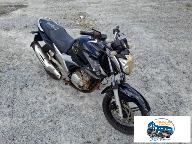YAMAHA FAZER YS 250 2010  YAMAHA FAZER YS 250 2010