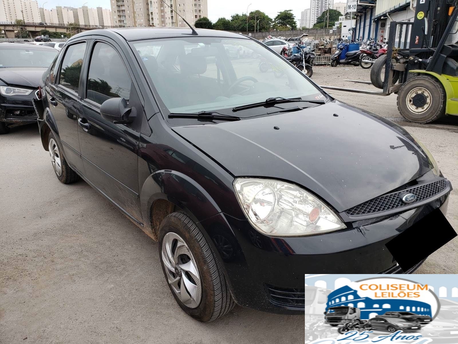 FORD FIESTA SEDAN FLEX 1.6 2005