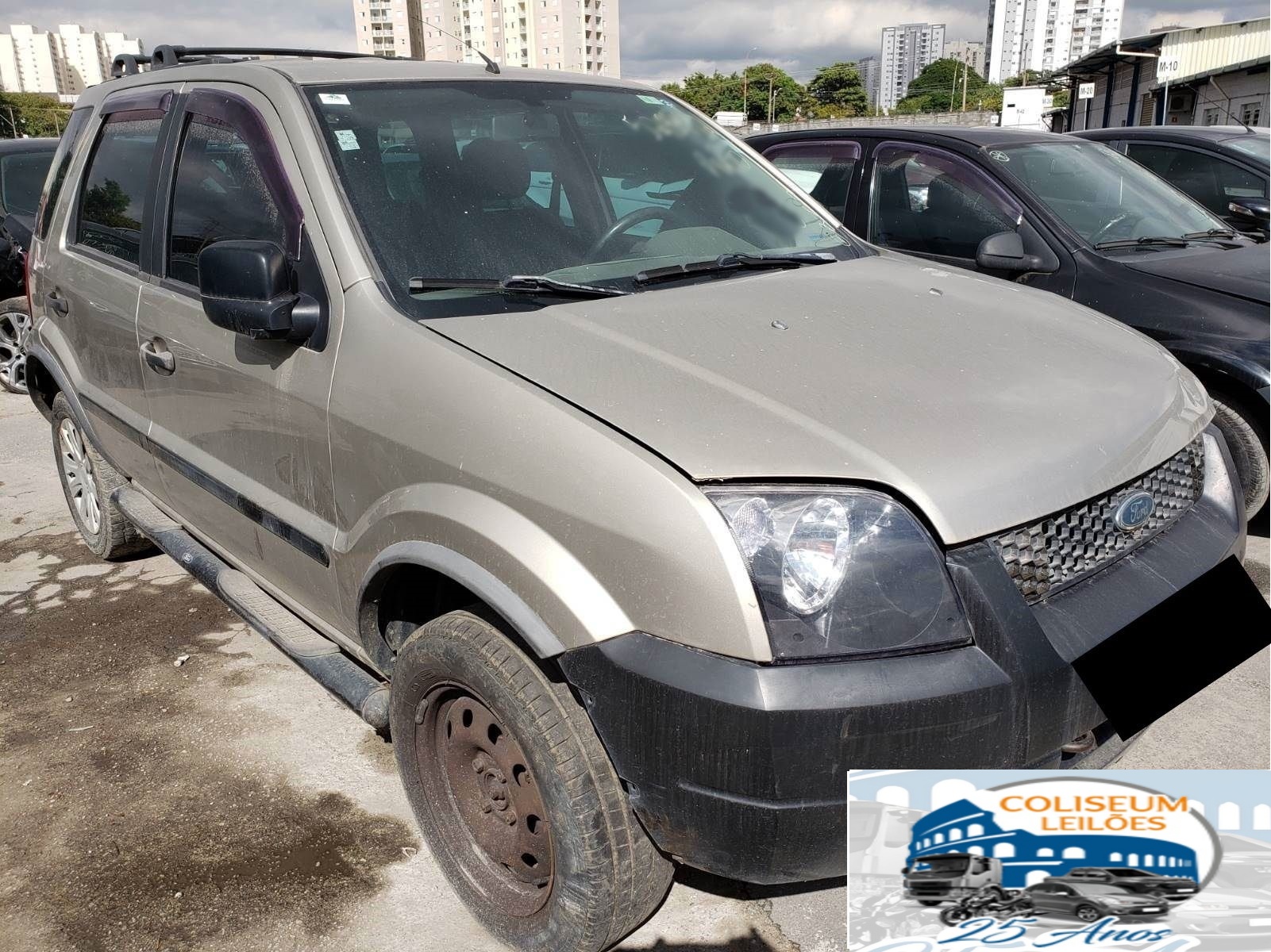 FORD ECOSPORT XL 1.6 2006