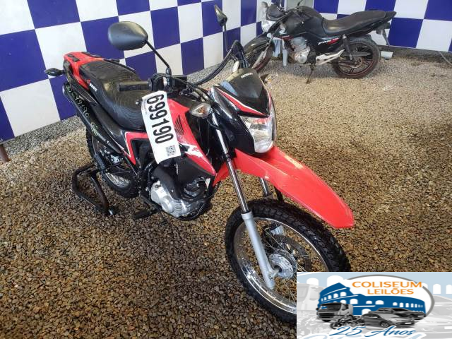 HONDA NXR 160 2020