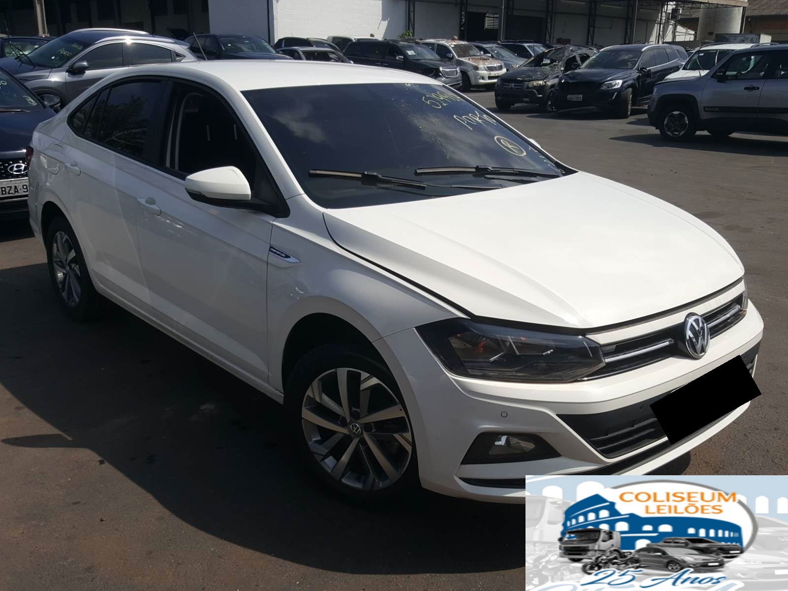 VOLKSWAGEN VIRTUS COMFORTLINE 200 2019