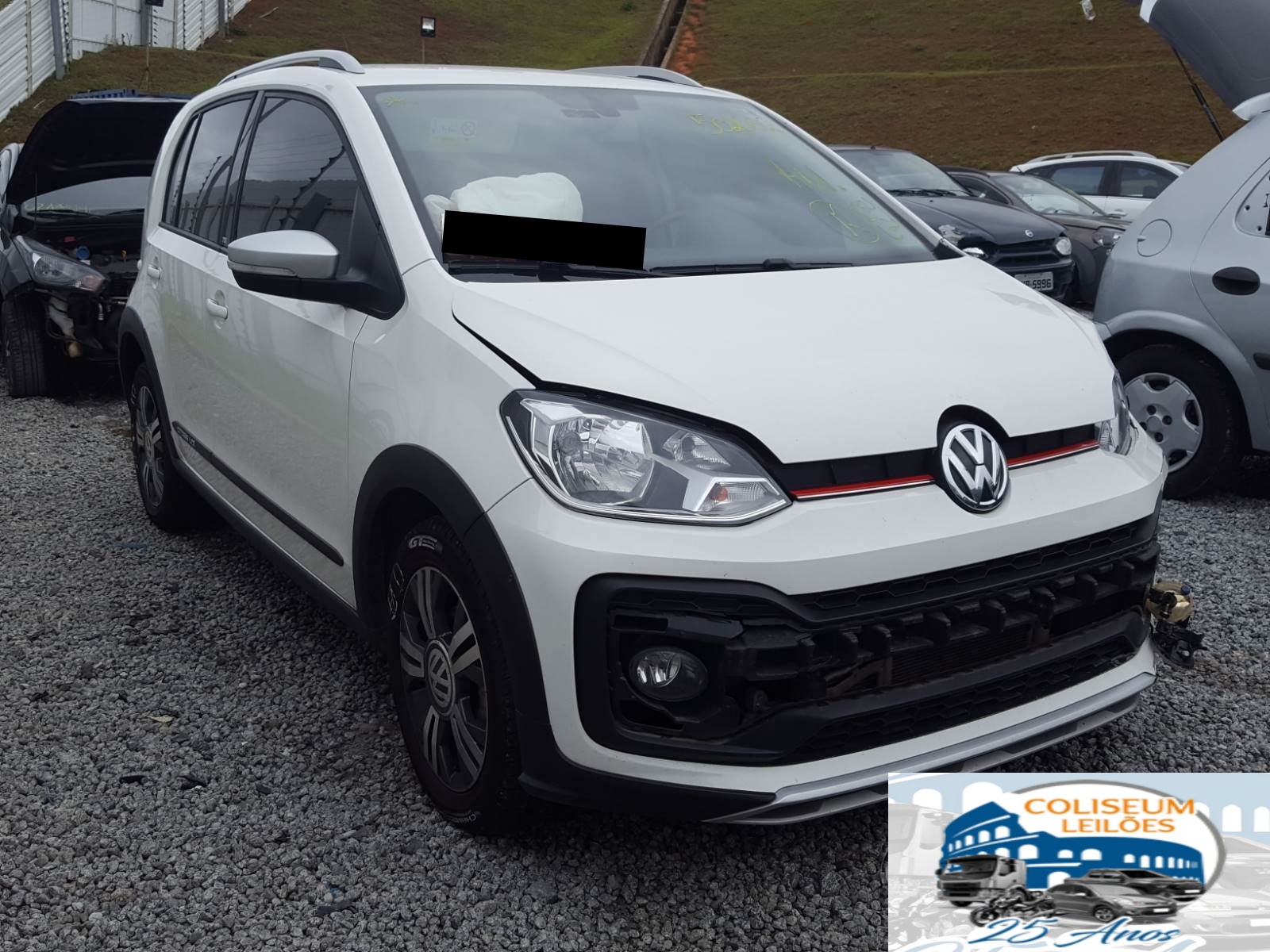 VOLKSWAGEN UP CROSS 1.0 12V TSI TURB 2018
