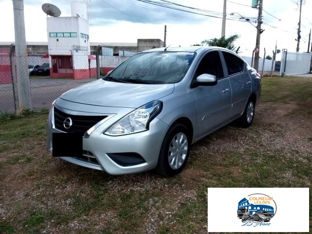 NISSAN VERSA 16 S 2020 NISSAN VERSA 16 S 2020