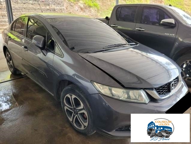 HONDA CIVIC LXR 2.0 16V I-VTEC 2015 HONDA CIVIC LXR 2.0 16V I-VTEC 2015