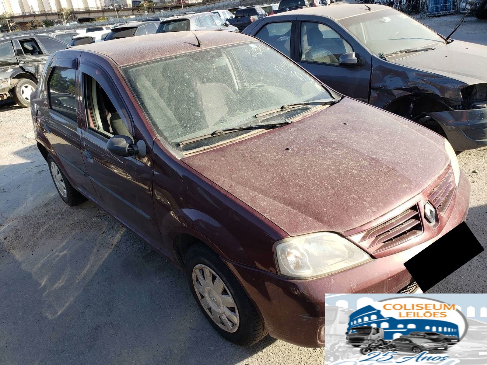 RENAULT LOGAN EXPRESSION 1.0 16V HI-FLEX 2008