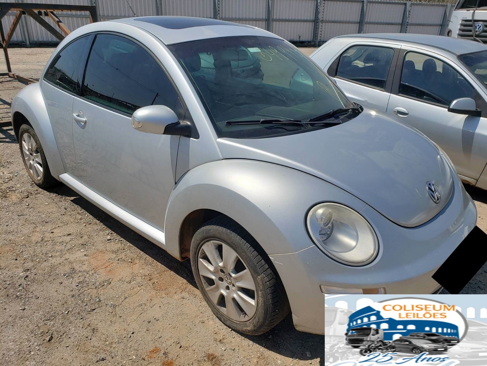 VOLKSWAGEN NEW BEETLE 2.0 2008