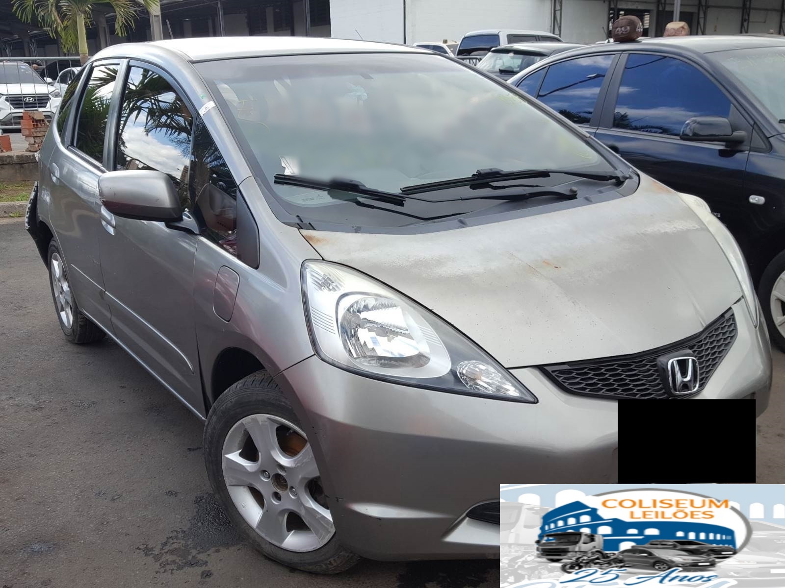 HONDA FIT LX 1.4 16V 2009