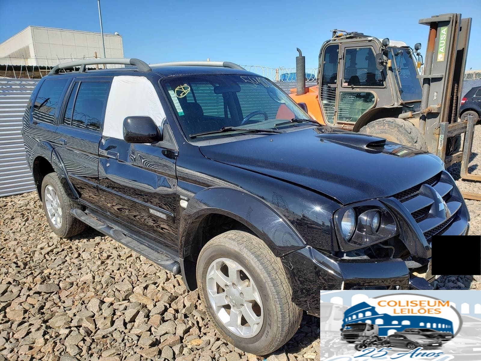 MITSUBISHI PAJERO SPORT HPE 2.5 TURBO 2010