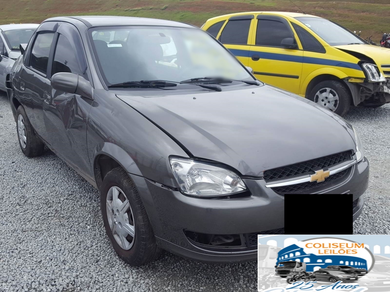 CHEVROLET CLASSIC LS 1.0 VHC E FLEX 2015 