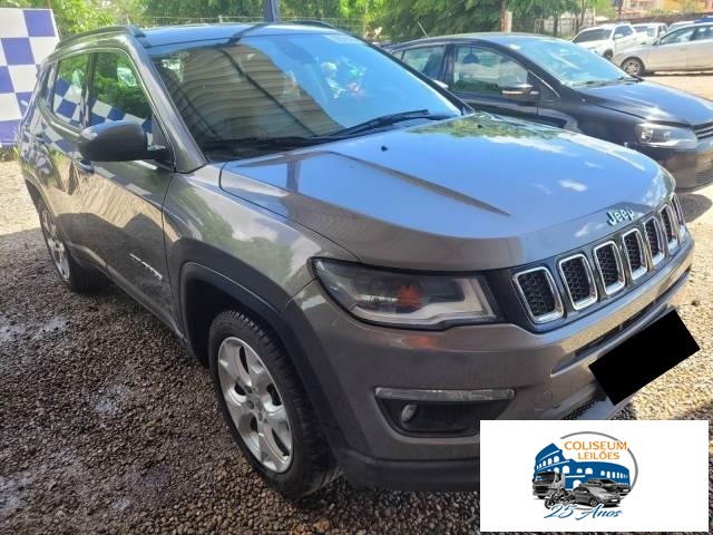 JEEP COMPASS LONGITUDE 2.0 16V TIGERSHARK 2021 JEEP COMPASS LONGITUDE 2.0 16V TIGERSHARK 2021