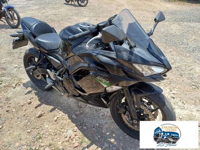 KAWASAKI NINJA 650 2021  KAWASAKI NINJA 650 2021