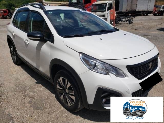 PEUGEOT 2008 ALLURE PACK 1.6 16V VVT 2021 PEUGEOT 2008 ALLURE PACK 1.6 16V VVT 2021