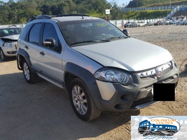 FIAT WEEKEND ADVENTURE 1.8 16V 2015