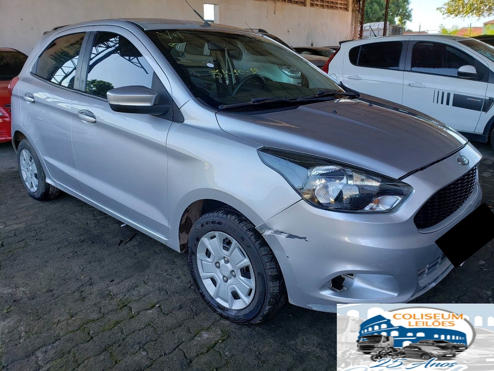 Ford Ka 1.0 SE/SE Plus TiVCT Flex 5p 2015