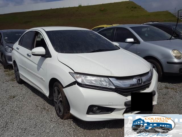 HONDA CITY EX 1.5 16V I-VTEC 2015