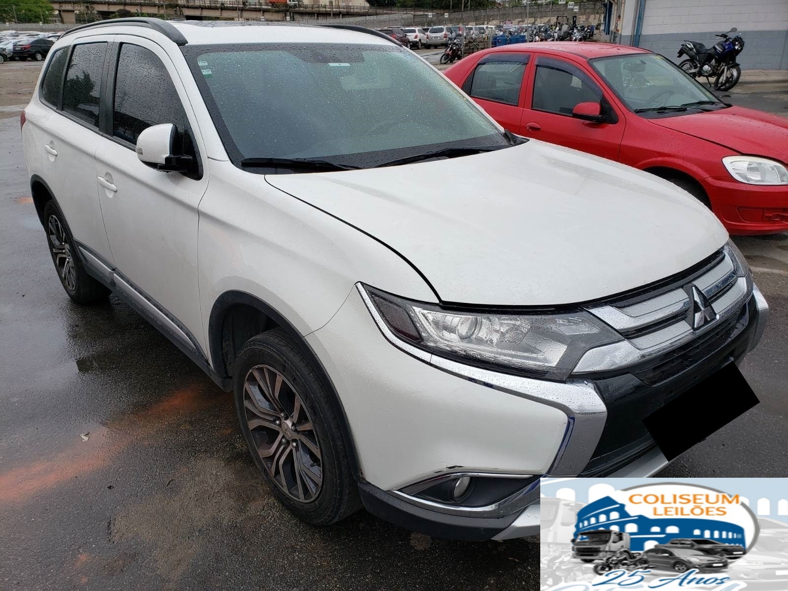 MITSUBISHI OUTLANDER 2.0 2.0 16V MIVEC 2016