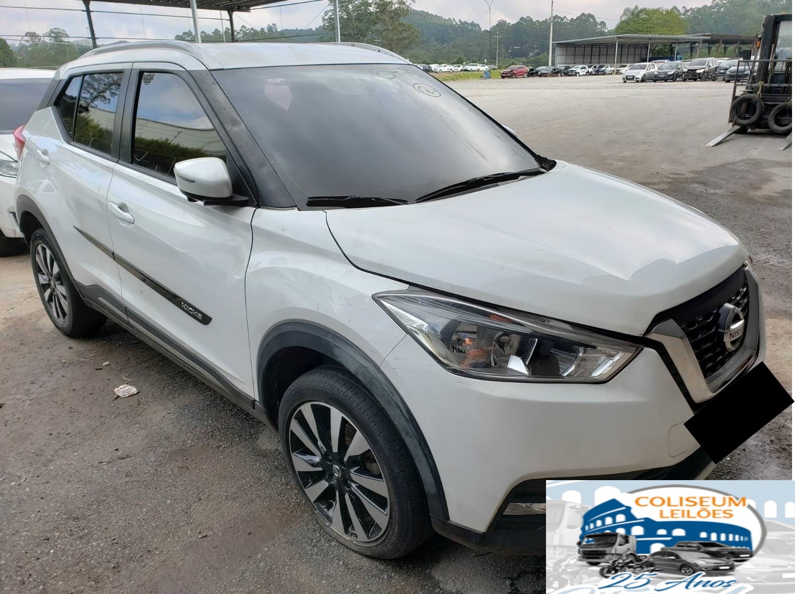 KICKS SL CVT 1.6 16V FLEXSTART 2017