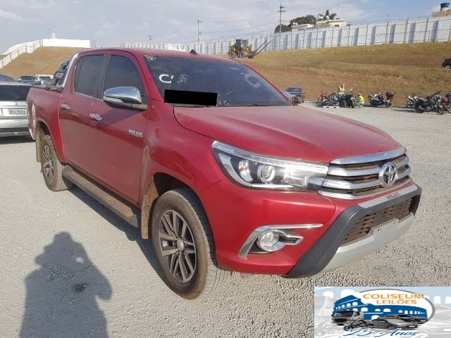 TOYOTA HILUX CD SRV 2.8 D-4D TURBO 2017