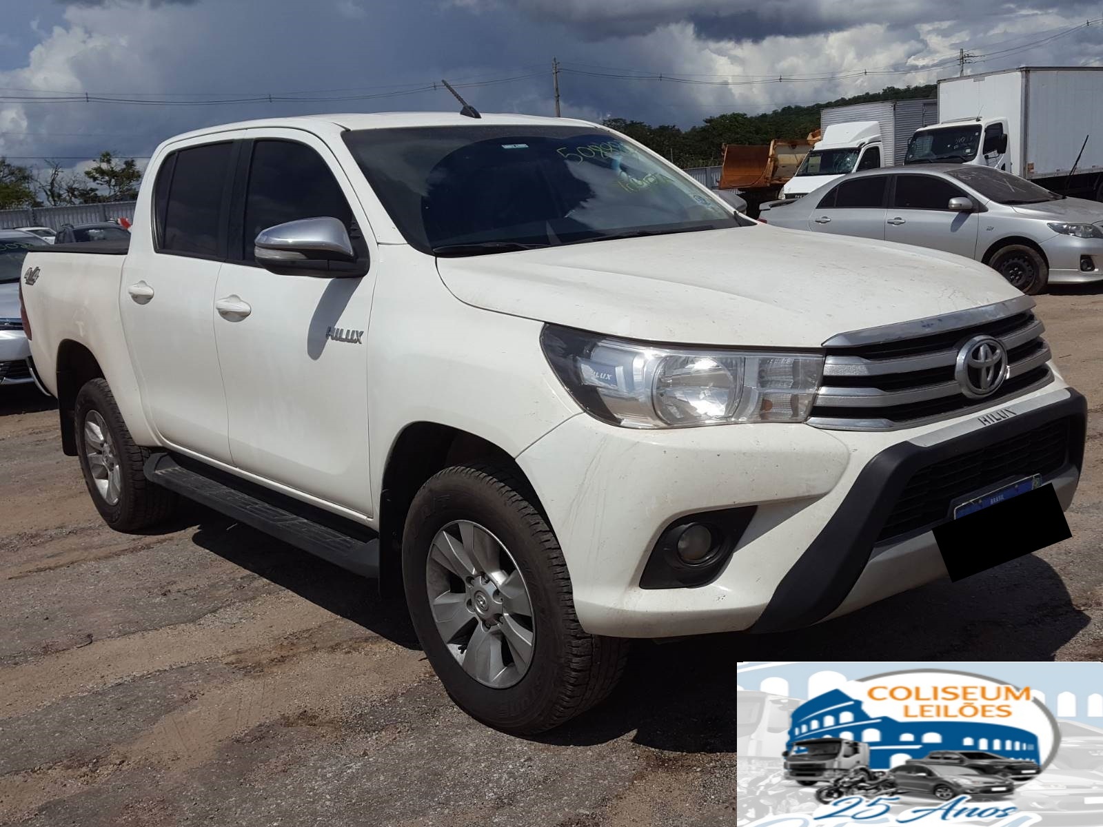 TOYOTA HILUX CD SRV 2.8 D-4D TURBO 2017