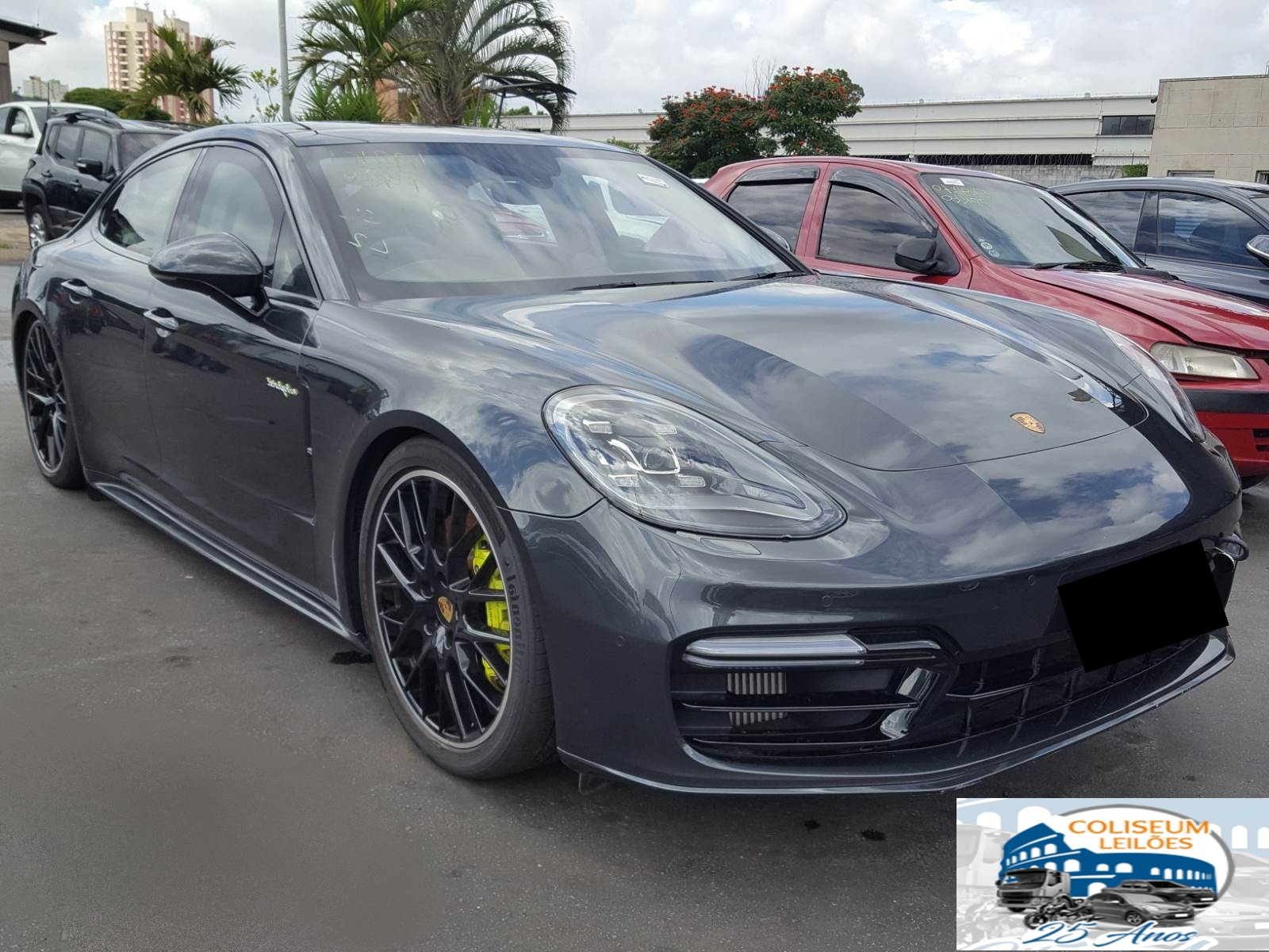 PORSCHE PANAMERA 4 E-HYBRID 2.9 2018