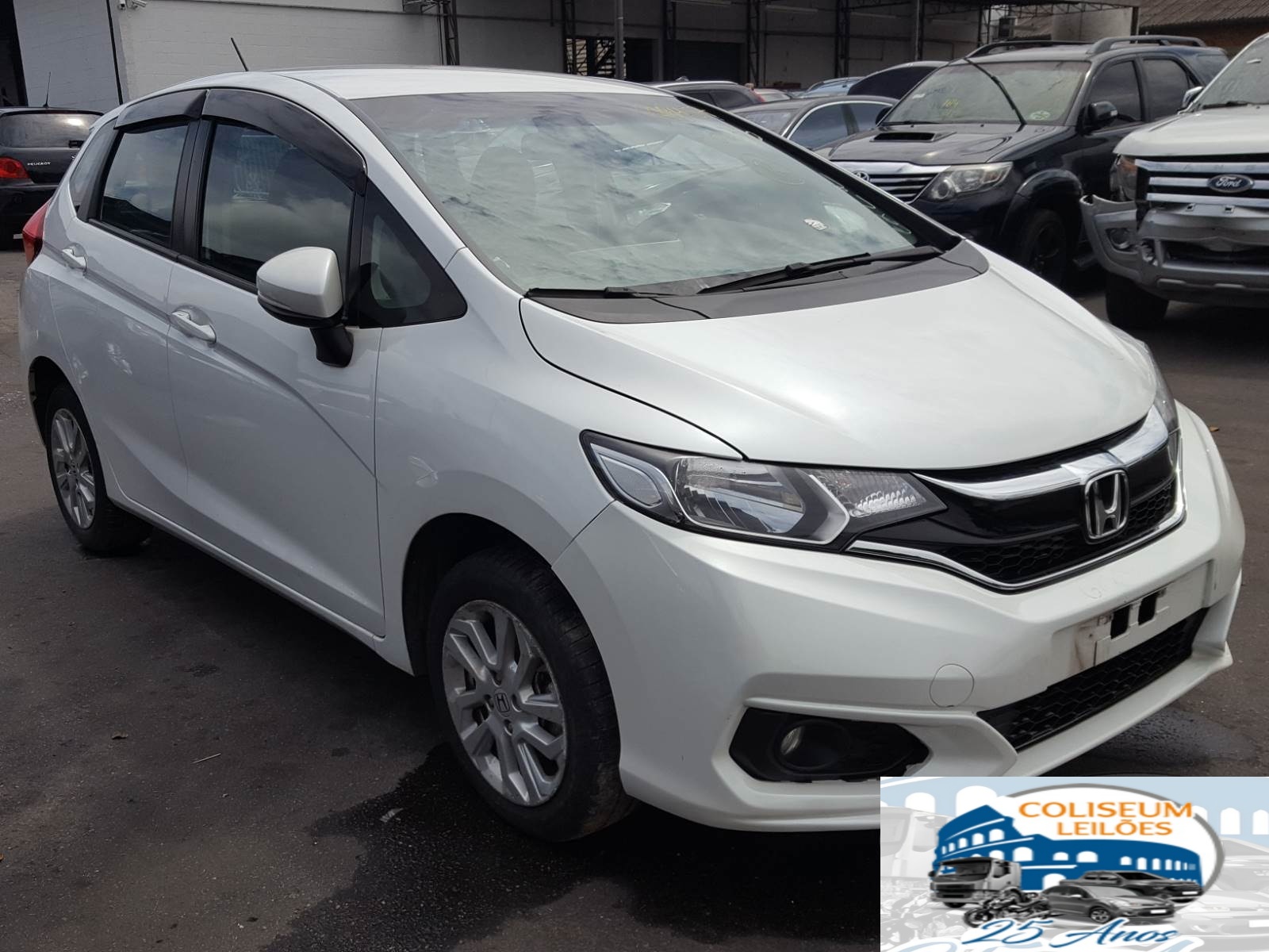 HONDA FIT LX 1.5 16V I-VTEC 2018