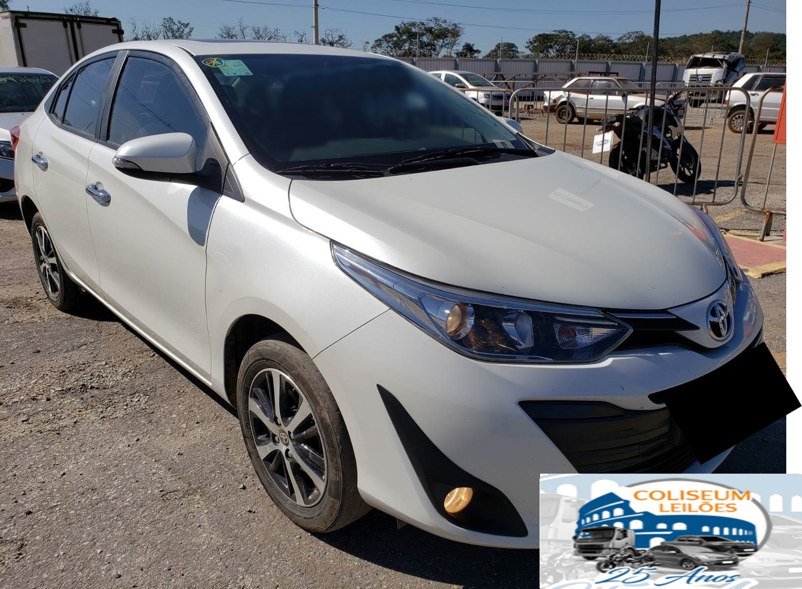 TOYOTA YARIS SEDA XLS CVT 1.5 16V DUAL VVT-I 2019