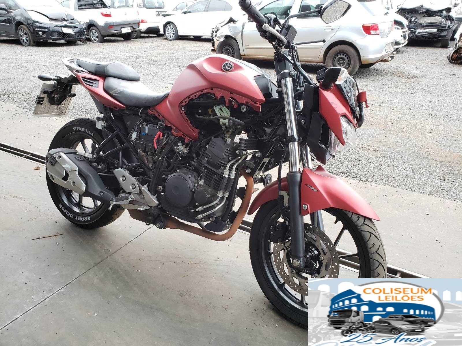 YAMAHA FZ25 FAZER 250 ABS BLUEFLEX 2019