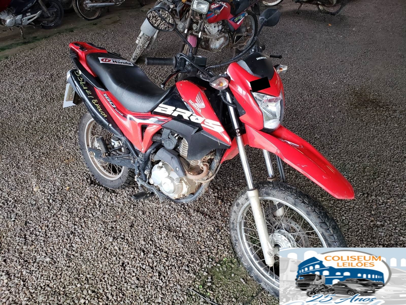 HONDA NXR 160 BROS ESDD FLEXONE 2019