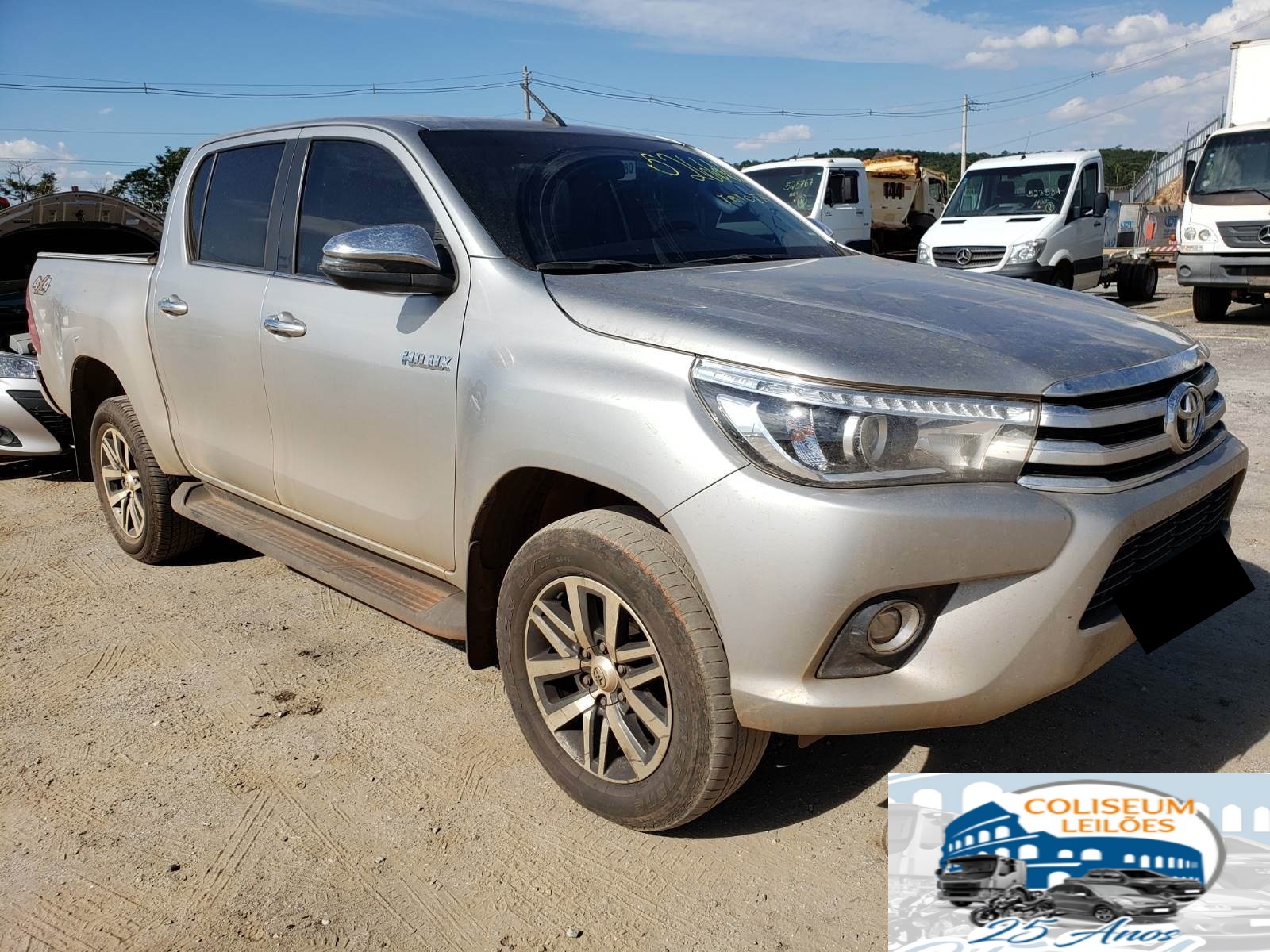 TOYOTA HILUX CD SRX 2.8 D-4D TURBO 2018