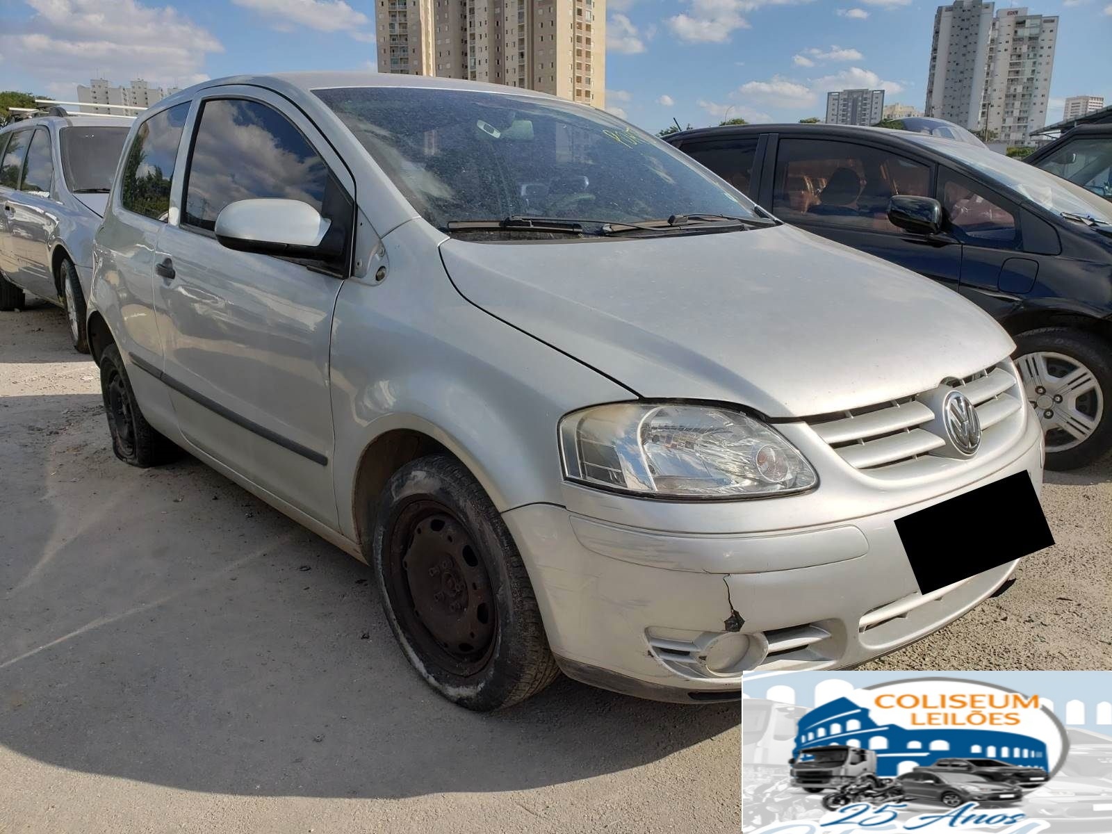 Volkswagen Fox 1.6 Plus Total Flex 5p 2007