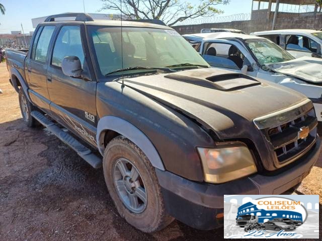 CHEVROLET S10 CABINE DUPLA 2011 