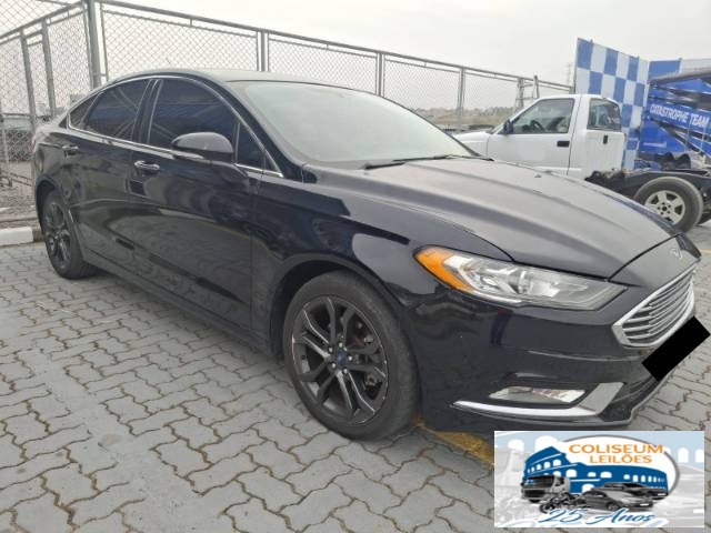 FORD FUSION 2018 