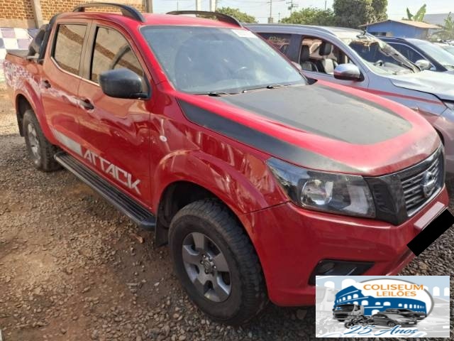 NISSAN FRONTIER CD 2019 