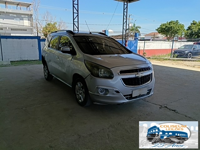 CHEVROLET SPIN 1.8L MT LTZ 2017