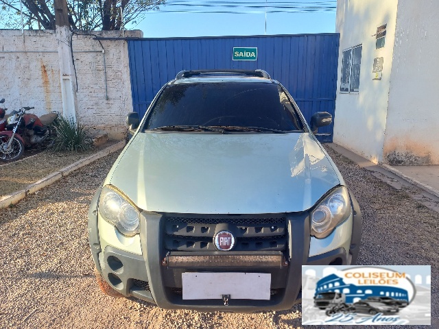 FIAT STRADA ADVENT FLEX 2009