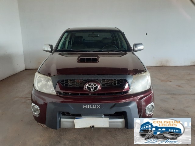 TOYOTA HILUX CD 4X4 SRV 2006