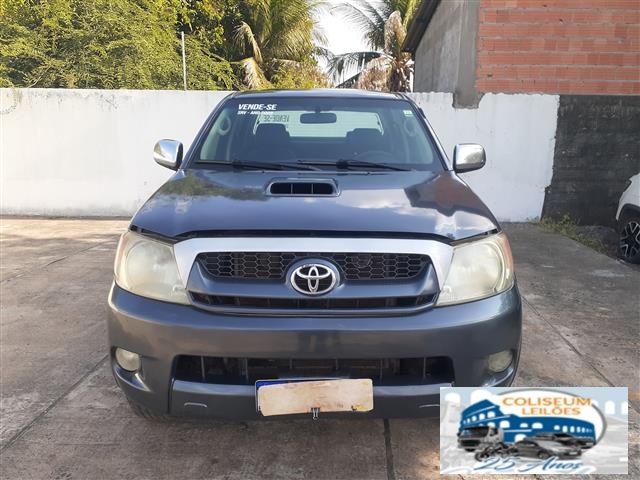 TOYOTA HILUX CD4X4 SRV 2008