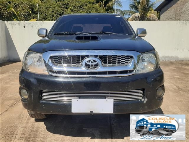 TOYOTA HILUX CD4X4 SRV 2009