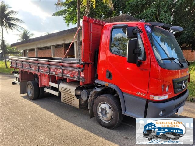 MERCEDES-BENZ ACCELO 817 CE 2024