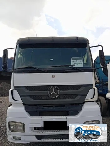 Mercedes-Benz Axor 2540 S 2008 