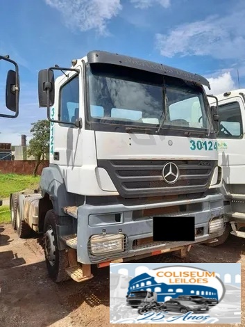  MERCEDES-BENZ AXOR 3340 S 6X4 2008