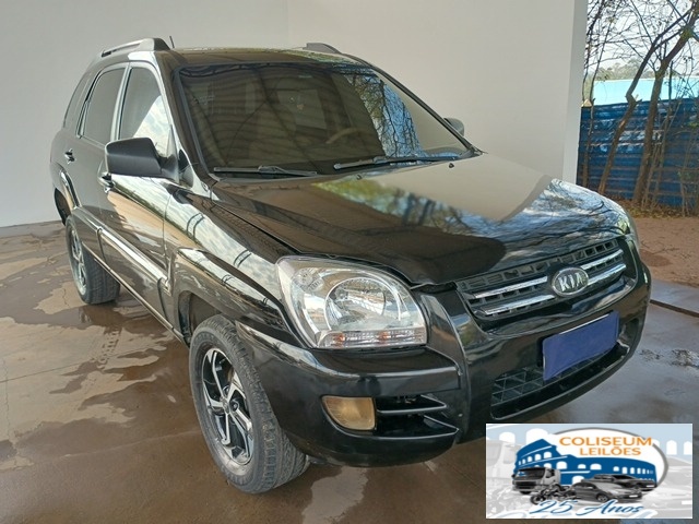 KIA SPORTAGE LX 2.0 G2 2008