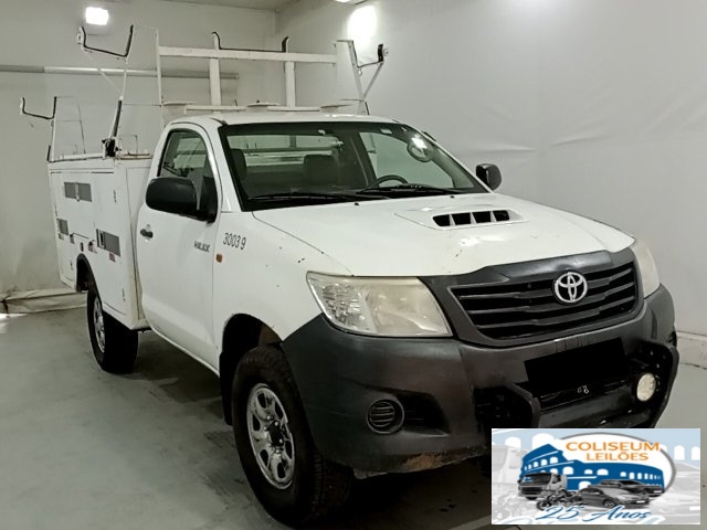 TOYOTA HILUX CS4X4CHAS 2013