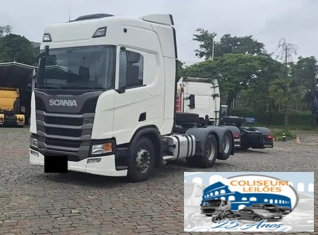  SCANIA R450 A6X2 2021