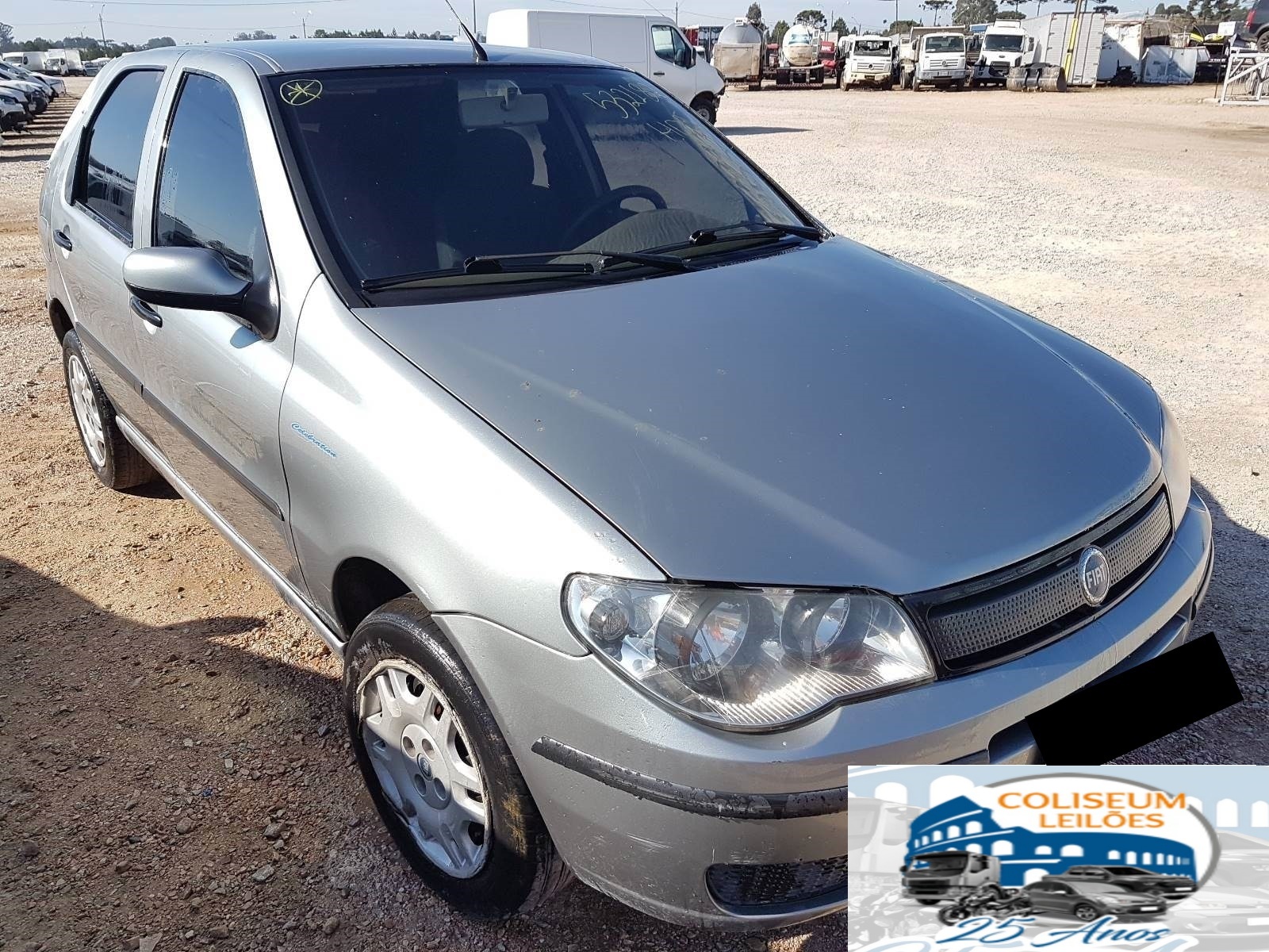 FIAT PALIO FIRE 1.0 2007