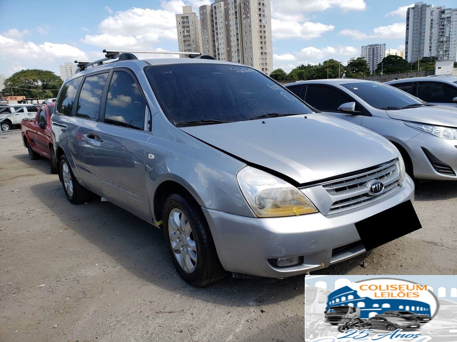  KIA GRAND CARNIVAL EX 3.8 V6 2008