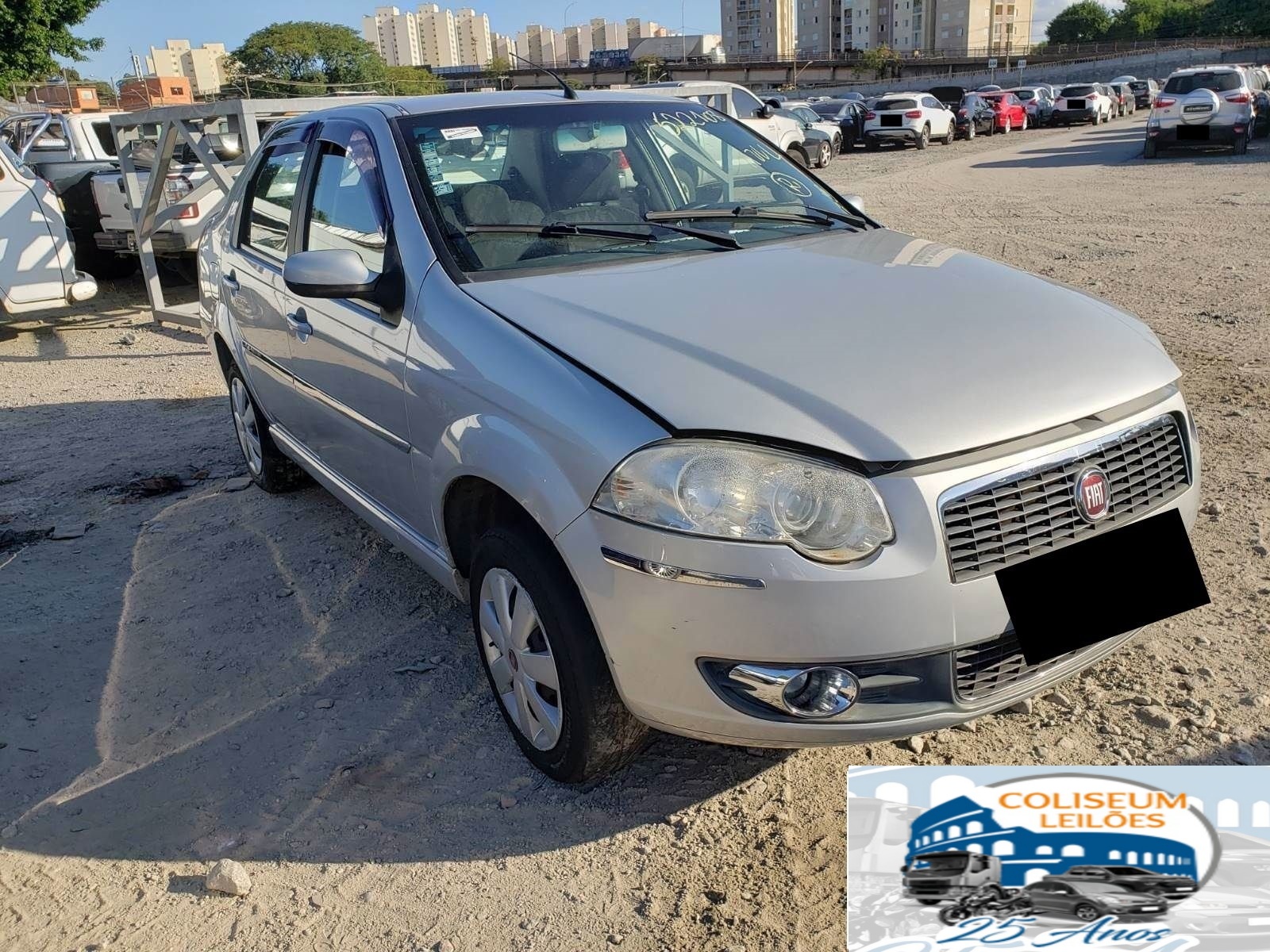 FIAT SIENA ELX 1.0 FIRE 2009